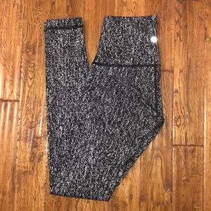lululemon High Rise Full Length Wunder Under Pant